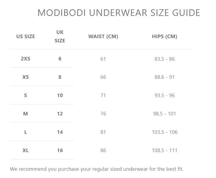 Modibodi Period Underwear Classic Bikini - MAXI-24Hrs - Image 5