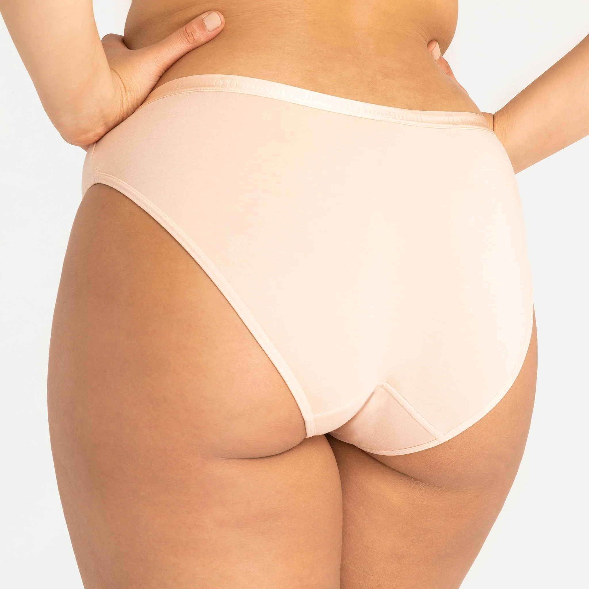 Modibodi Period Underwear Classic Bikini - Light-Moderate - Image 6